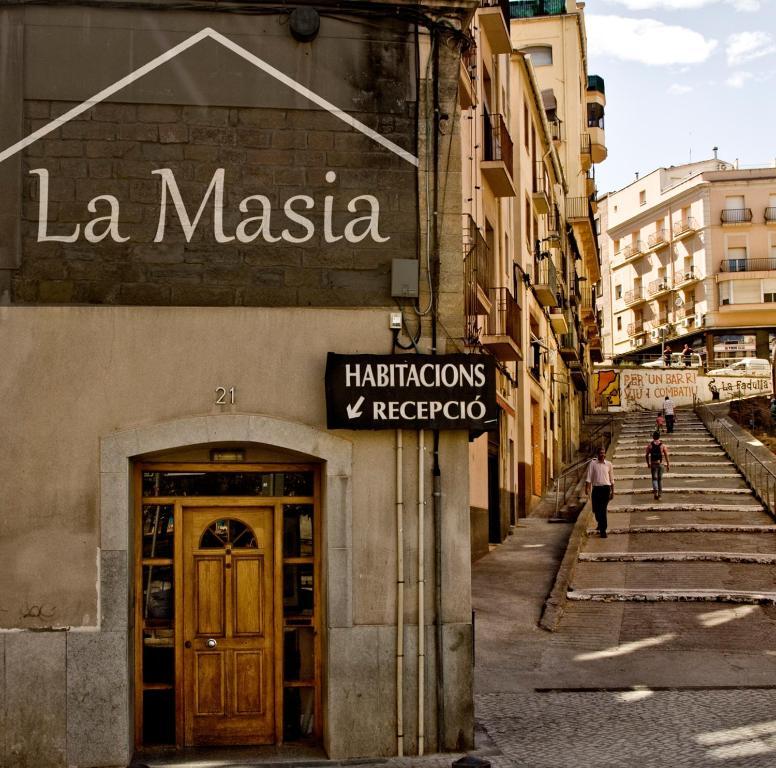 Hostal La Masia มันเรซา ภายนอก รูปภาพ