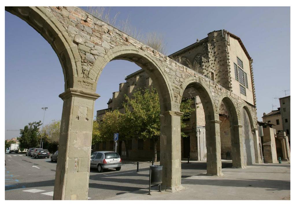 Hostal La Masia มันเรซา ภายนอก รูปภาพ